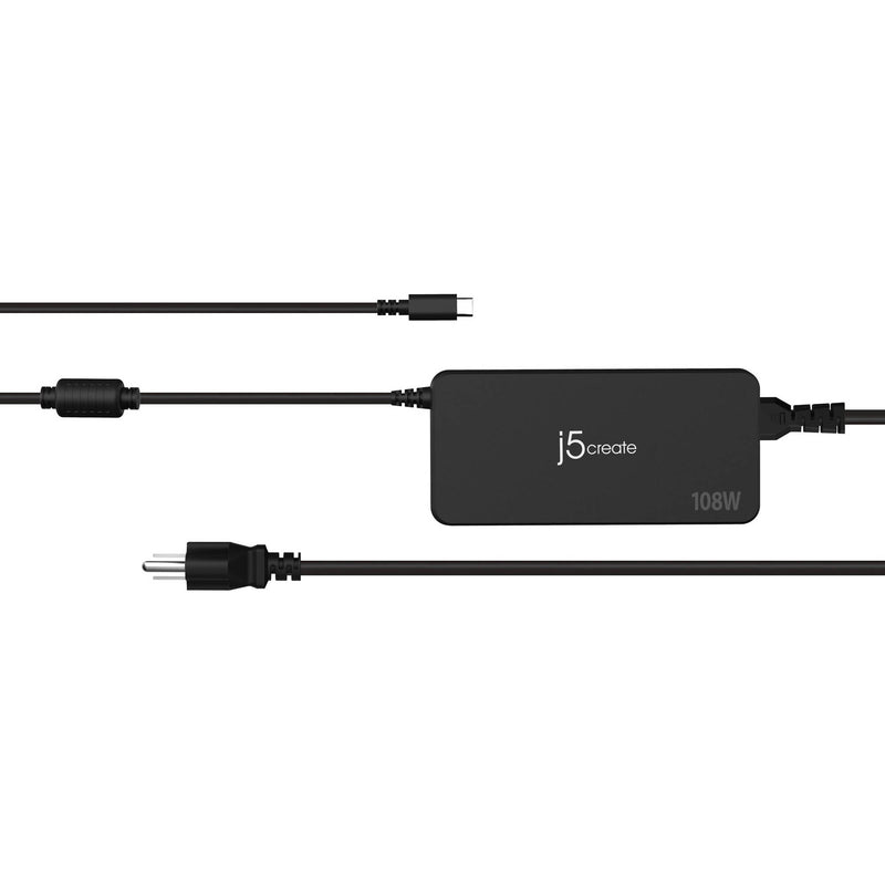 j5create PD USB Type-C Super Charger (Black)