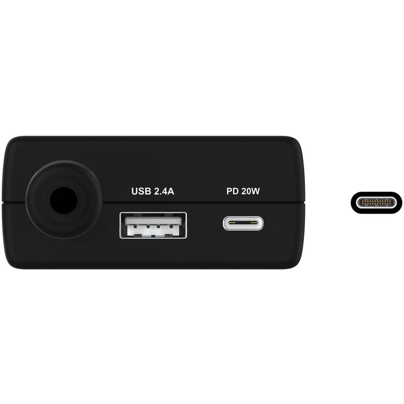 j5create PD USB Type-C Super Charger (Black)