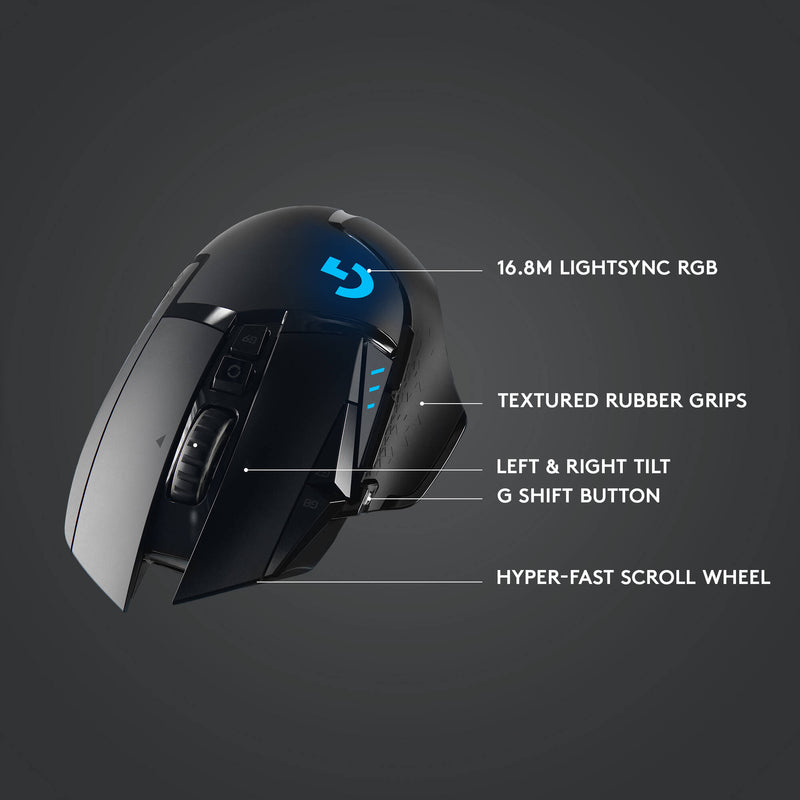 Logitech G G502 LIGHTSPEED Gaming Mouse