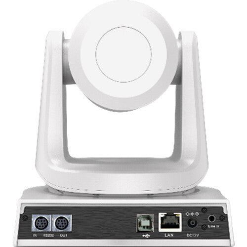 AViPAS USB/IP PTZ Camera with 20x Optical Zoom & PoE+ (White)