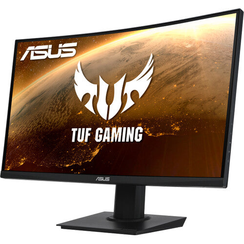 ASUS TUF Gaming VG24VQE 23.6" 16:9 Curved FreeSync 165 Hz VA Gaming Monitor