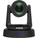 AViPAS USB/IP PTZ Camera with 20x Optical Zoom & PoE+ (Dark Gray)
