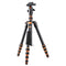 K&F Concept BA225 Carbon Fiber Tripod with Ball Head