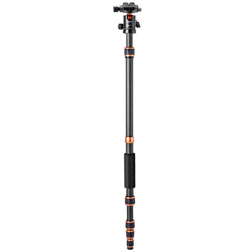 K&F Concept BA225 Carbon Fiber Tripod with Ball Head