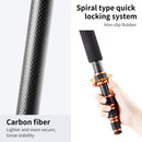 K&F Concept BA225 Carbon Fiber Tripod with Ball Head