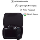 MegaGear Ultralight Neoprene Case for Olympus OM-D E-M10 Mark IV (Black)