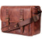 MegaGear Torres Pro Leather Vintage Messenger Bag (Brown)