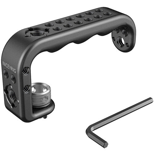 Niceyrig Top Handle with 3/8"-16 ARRI-Style Screw Mount