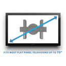 Mount-It! Rotating Wall Mount for Displays up to 70"