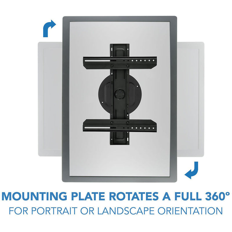 Mount-It! Rotating Wall Mount for Displays up to 70"