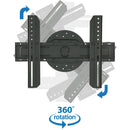 Mount-It! Rotating Wall Mount for Displays up to 70"