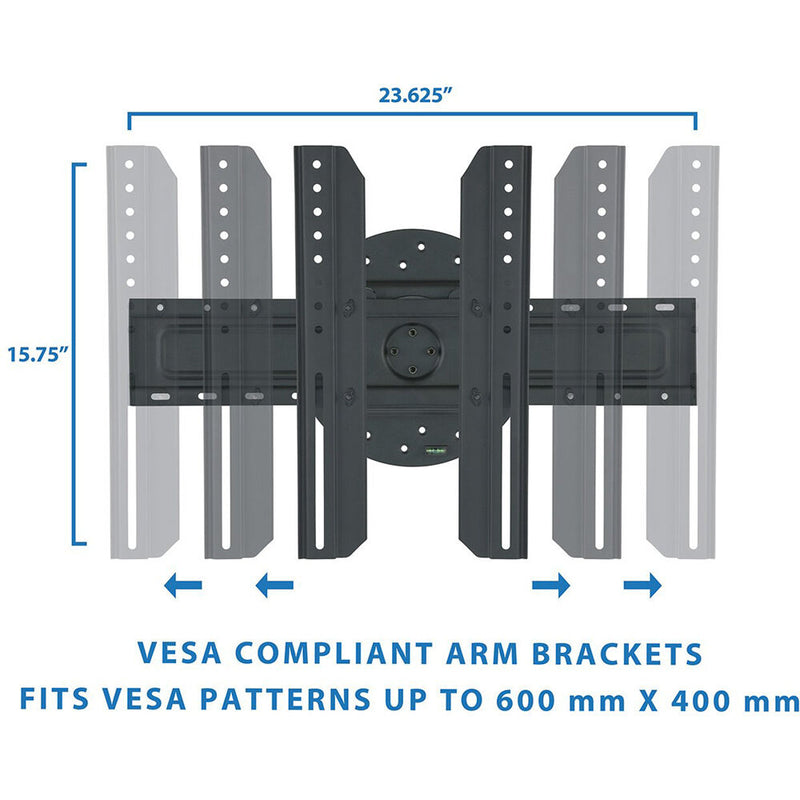 Mount-It! Rotating Wall Mount for Displays up to 70"