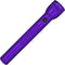 Maglite 3-Cell D Incandescent Flashlight (Purple, Clamshell Packaging)