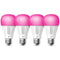 TP-Link KL130 Kasa Smart Wi-Fi Light Bulb (Multicolor, 4-Pack)