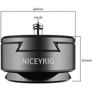 Niceyrig S-Lock Quick Release Mounting Device with Arca-Type Bottom Plate