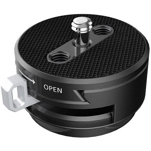 Niceyrig S-Lock Quick Release Mounting Device with Arca-Type Bottom Plate