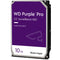 WD 10TB Purple Pro 7200 rpm SATA III 3.5" Internal Surveillance Hard Drive (OEM)