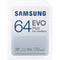 Samsung 64GB EVO Plus UHS-I SDXC Memory Card