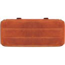 MegaGear Torres Pro Leather Vintage Messenger Bag (Camel)
