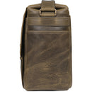 MegaGear Torres Pro Leather Vintage Messenger Bag (Olive)