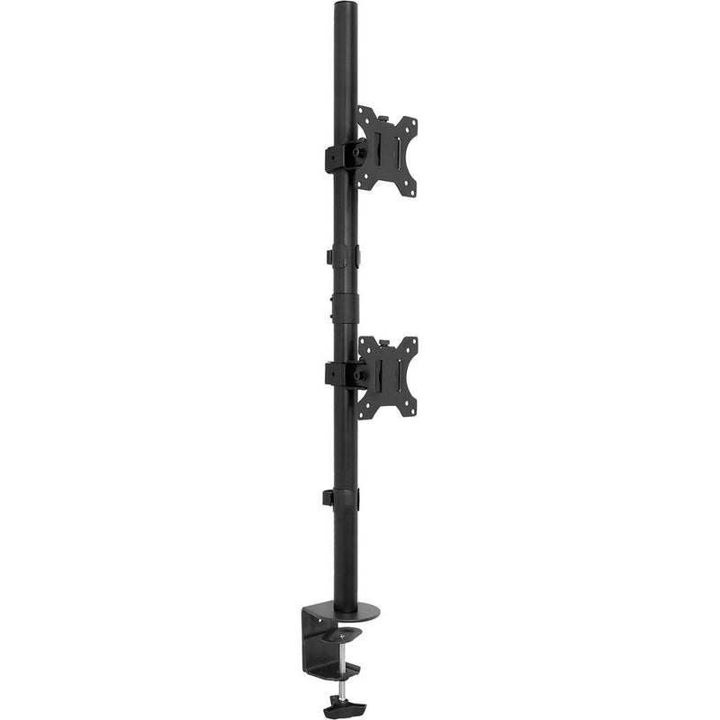 Mount-It! Vertical Dual-Monitor Desk Mount for 13 to 32" Displays