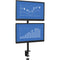 Mount-It! Vertical Dual-Monitor Desk Mount for 13 to 32" Displays
