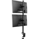 Mount-It! Vertical Dual-Monitor Desk Mount for 13 to 32" Displays