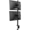 Mount-It! Vertical Dual-Monitor Desk Mount for 13 to 32" Displays