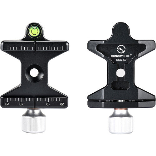 Sunwayfoto SSC-50 Universal Arca Standard QR Clamp (50mm)