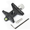 Sunwayfoto SSC-60 Universal Arca Standard QR Clamp (60mm)