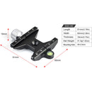 Sunwayfoto SSC-60 Universal Arca Standard QR Clamp (60mm)