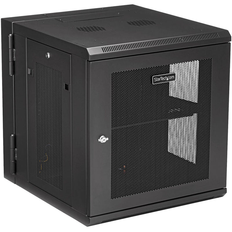 StarTech 12 RU Wall Mount Rack Enclosure