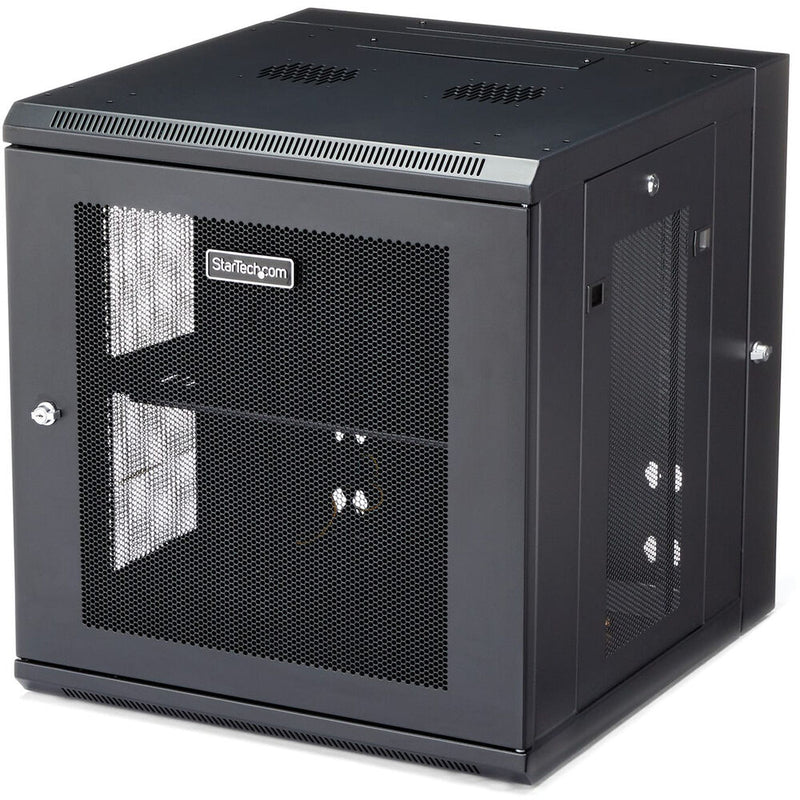 StarTech 12 RU Wall Mount Rack Enclosure