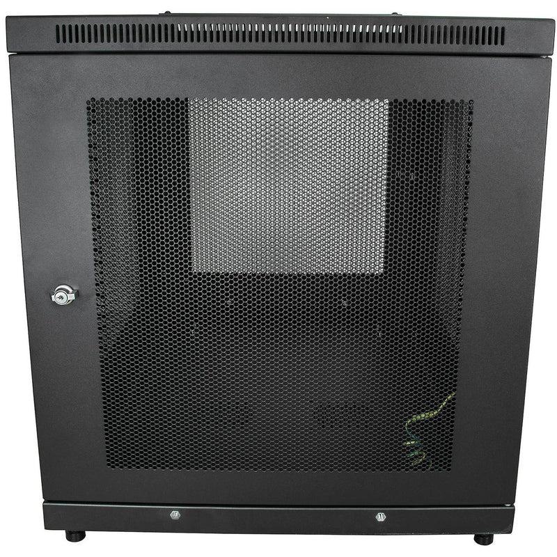 StarTech 12U Server Rack Cabinet 2-30" Deep Rack Cabinet