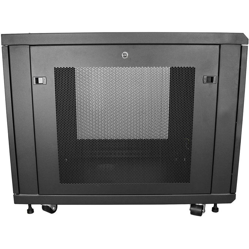 StarTech 12U Server Rack Cabinet 2-30" Deep Rack Cabinet