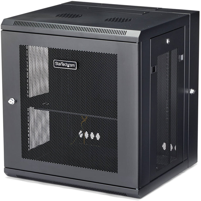 StarTech 12U 19" Wall Mount Network Cabinet 16" Deep Enclosure