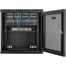 StarTech 12U 19" Wall Mount Network Cabinet 16" Deep Enclosure