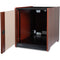 StarTech 12U Office IT Server Cabinet 21" Deep - Wood Finish