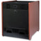 StarTech 12U Office IT Server Cabinet 21" Deep - Wood Finish