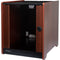 StarTech 12U Office IT Server Cabinet 21" Deep - Wood Finish
