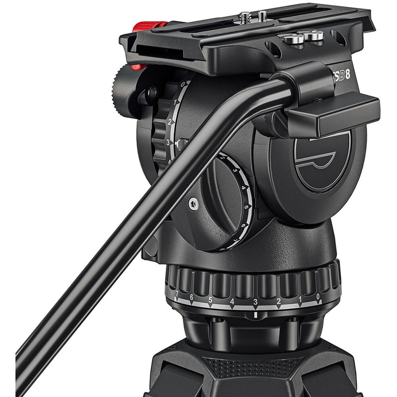 Sachtler FSB 8 MK II Fluid Head with Sideload Mechanism
