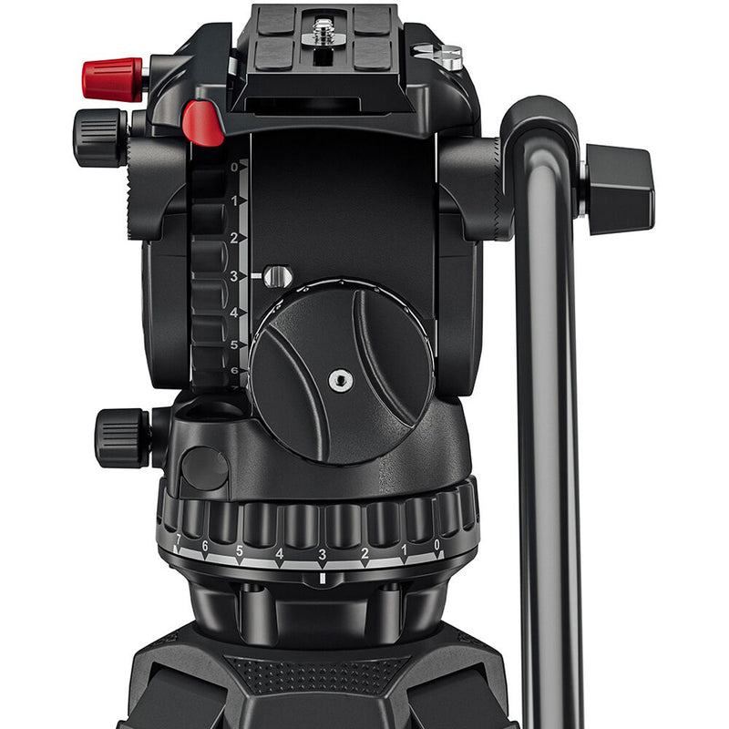Sachtler FSB 8 MK II Fluid Head with Sideload Mechanism