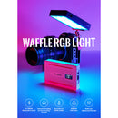 YC Onion WAFFLE Pro RGB LED Light (White)