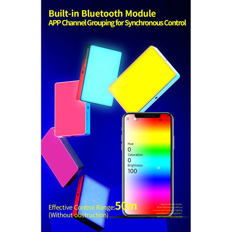 YC Onion WAFFLE Pro RGB LED Light (White)