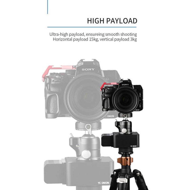 YC Onion Burger SE Motorized Pan Head