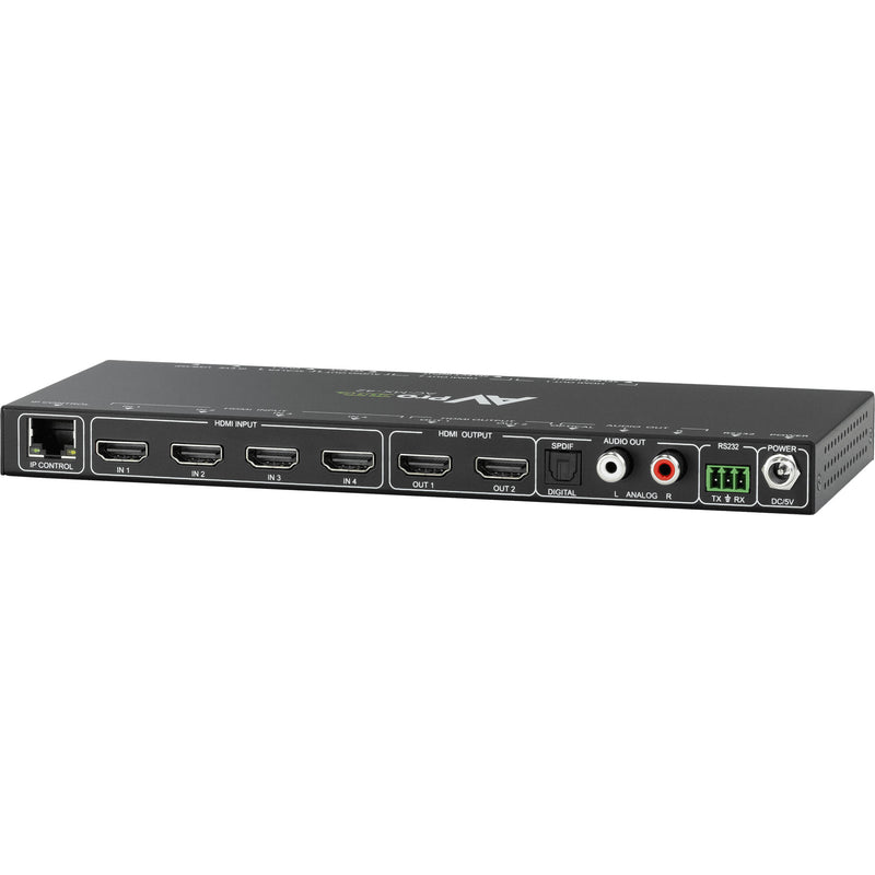 AVPro Edge 4x2 HDMI 8K60 Matrix Switcher