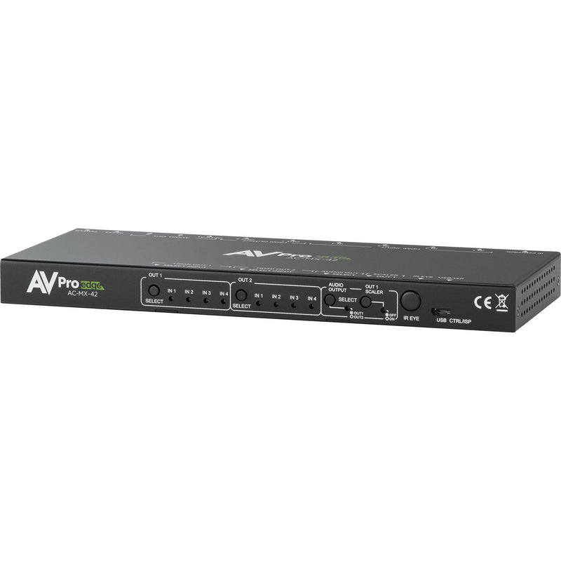 AVPro Edge 4x2 HDMI 8K60 Matrix Switcher