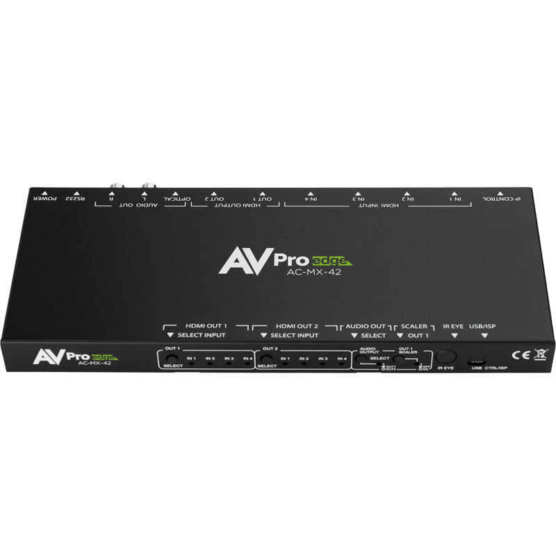 AVPro Edge 4x2 HDMI 8K60 Matrix Switcher