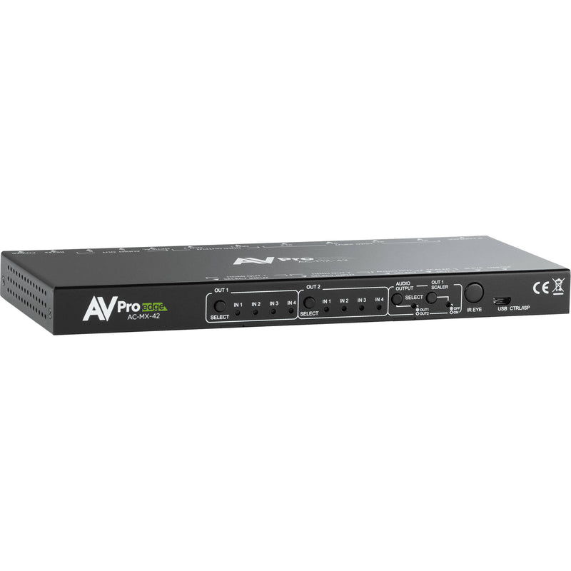 AVPro Edge 4x2 HDMI 8K60 Matrix Switcher