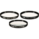 Nisha 58mm Close-Up Lens Set (+1 / +2 / +4)